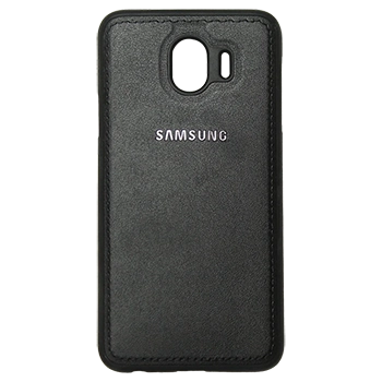 کاور محافظ طرح چرم مناسب برای گوشی سامسونگ Galaxy J4